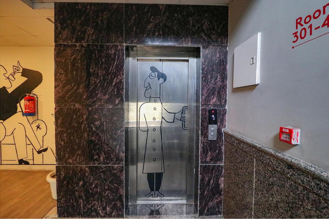 Fabhotel The Chaitanyas Rohini Sec 18 Delhi  Exterior photo